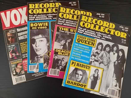 Photo of free Music Magazines (wrexham LL13) #1