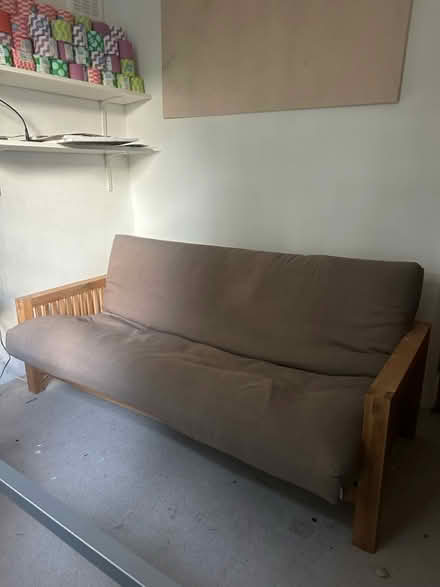 Photo of free Futon couch / double bed (N5 2NR) #1