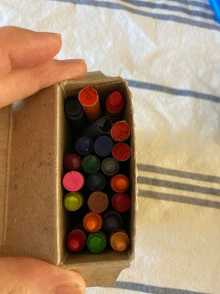 Photo of free Wax crayons (SW16 Norbury, Green Lane) #2