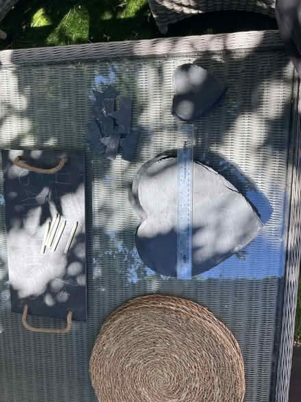 Photo of free Lovely place setting - plate, drinks, serving tray etc (Latchmere SW11) #1