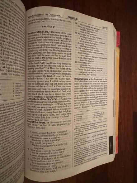 Photo of free Fireside Catholic Youth Bible (Near Davis Square, Somerville) #3