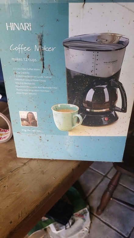Photo of free Coffee maker (Cheltenham GL53) #1