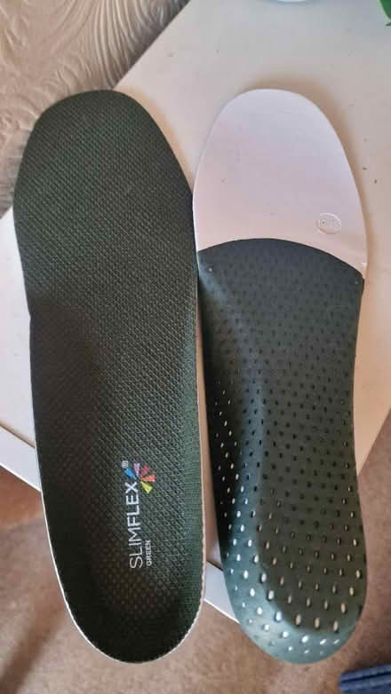 Photo of free New Size 12 Slimflex Orthotics (Earl Shilton, LE9) #1