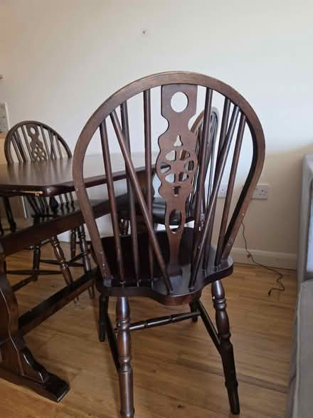 Photo of free Dining table (Shipley BD18) #4