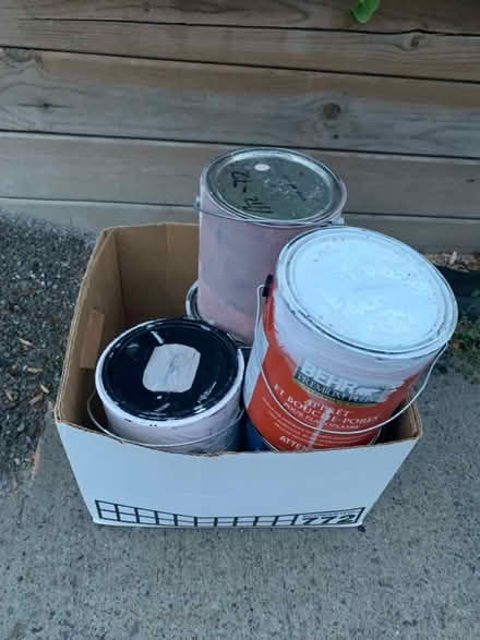 Photo of free Paint (East End Toronto) #1