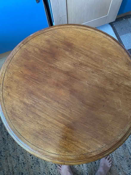 Photo of free Wooden table (St Cross SO23) #2