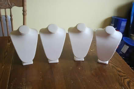 Photo of free Jewelry display busts (gatineau ave & de bourgogne st) #2
