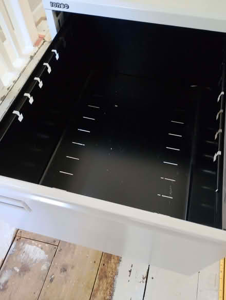 Photo of free Filing cabinet - metal, 2-drawer (Henleaze Ward BS9) #2