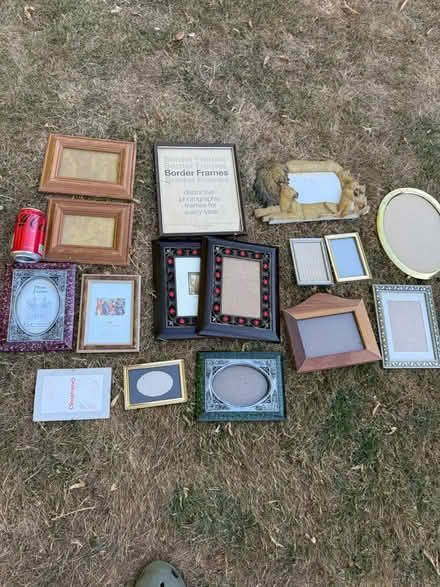 Photo of free Assortment of photo frames (Burgess hill RH15) #3