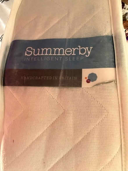 Photo of free Double Mattress (CR0 3PN) (Croydon) #2