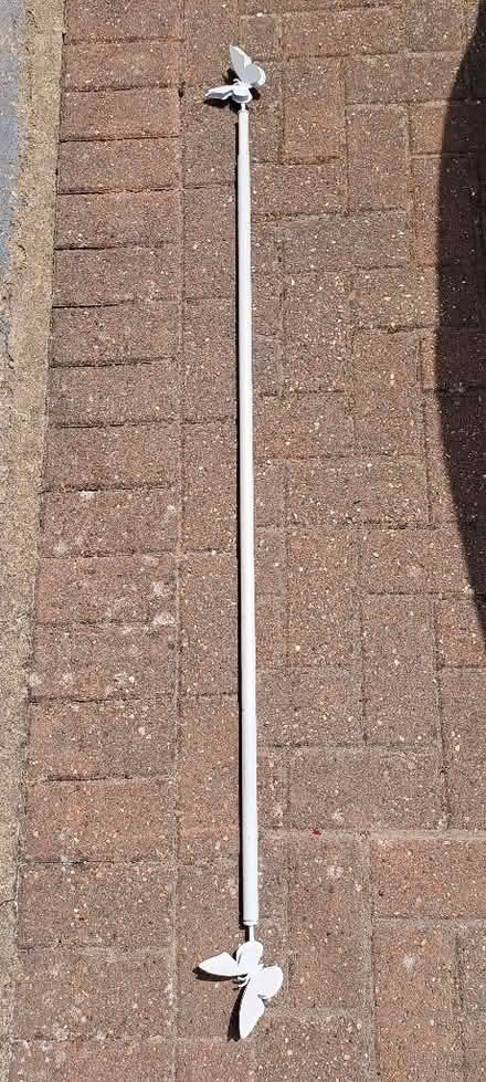 Photo of free White Curtain Rail - extendable (Hale GU9) #2