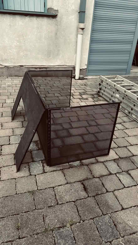 Photo of free Bespoke Folding Metal Wrap Around Multifuel Stove Guard (Arrad Foot LA12) #4