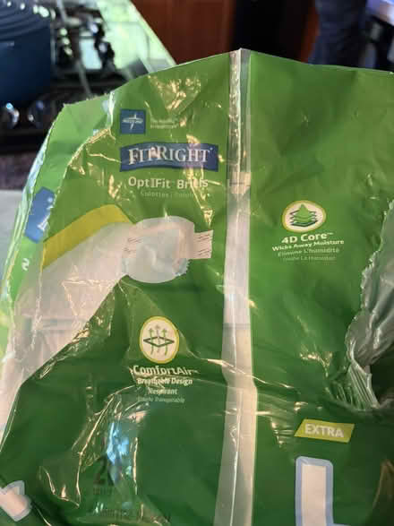 Photo of free FitRight OptiFit Briefs XL New (Prospect and Miller) #1