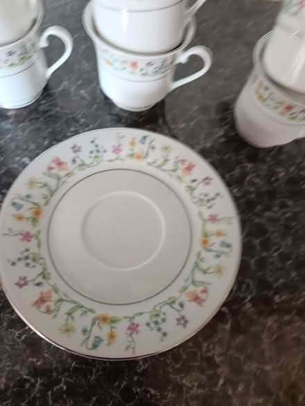 Photo of free Tea cup and saucer set (Bramhall SK7) #2