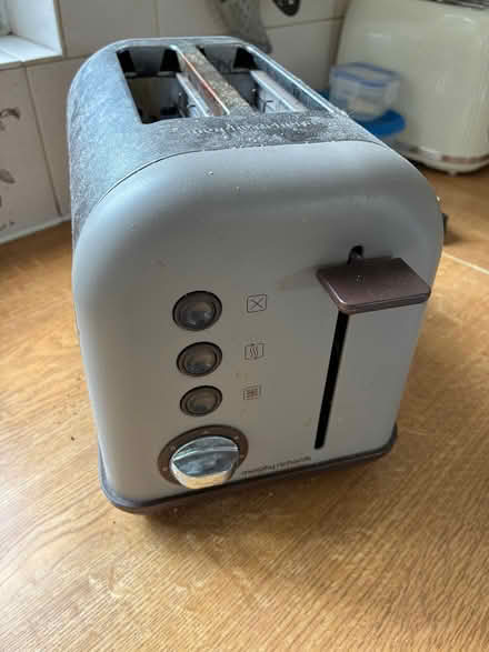 Photo of free Morphy Richards toaster (Greenbank CW8) #2