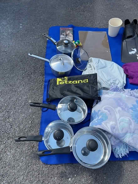 Photo of free 5 saucepans (Walmley, B76) #1