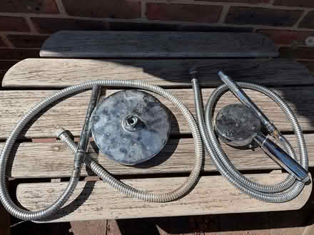 Photo of free 2 x shower heads, 2. x wands (Denvilles PO9) #2