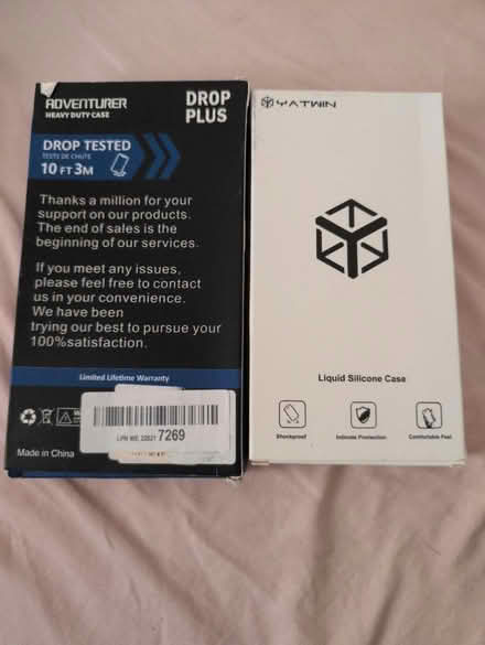 Photo of free Phone cases #5 (Erith DA8) #3