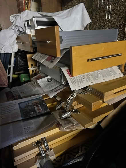Photo of free Kitchen doors and drawers (Hitchin) #2
