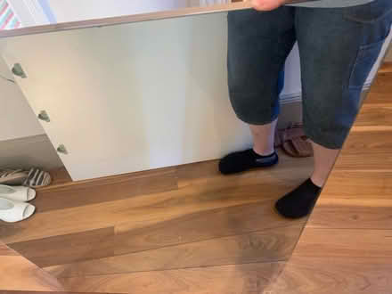 Photo of free 3 large mirrors/cupboard doors (Camden tube station NW1) #1