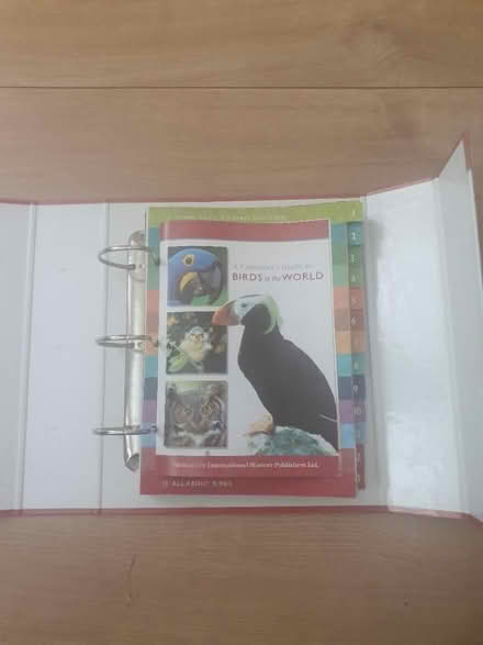 Photo of free Birds of the world (Welling DA16) #2