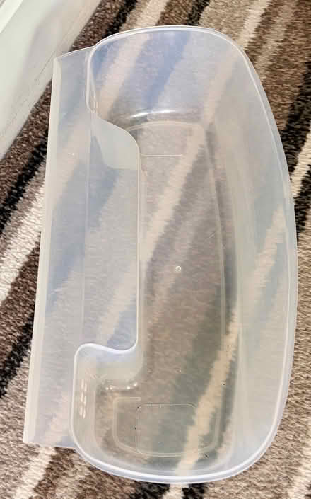 Photo of free food caddy gose over kitchen cupboard doors (Kirkley NR33) #1