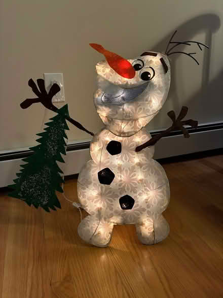 Photo of free Light up Olaf (Saugerties) #1