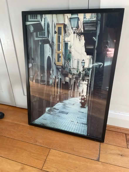 Photo of free 50 x 70 IKEA picture frame (Stoneleigh KT17) #1