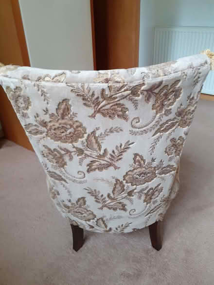 Photo of free fabric covered nursing chair (Bridge Of Earn PH2) #3