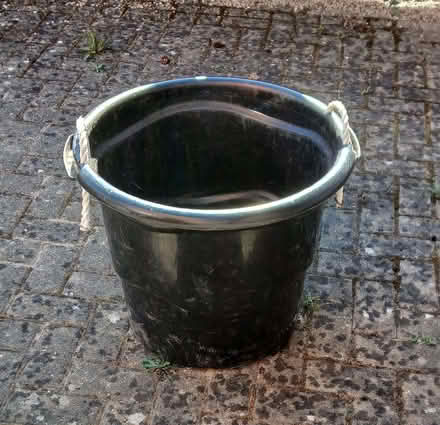Photo of free big plant tub 55cm diameter x 45cm height (Bicester OX26) #1