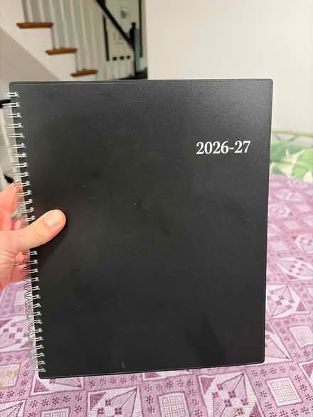 Photo of free Day planner, July 2026 to June 2027 (Arnold) #1