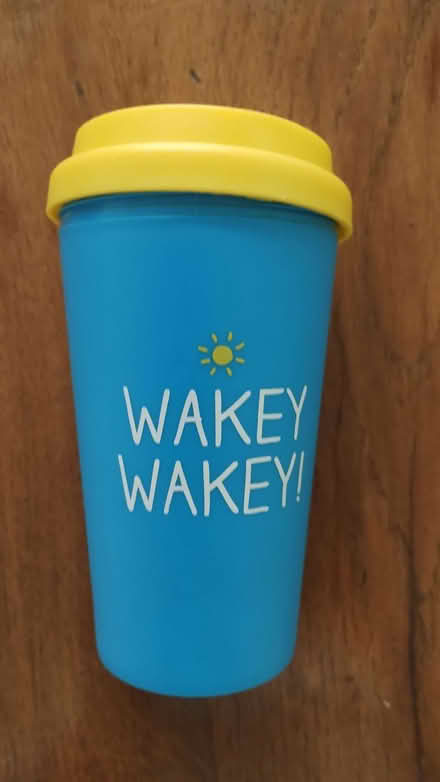 Photo of free Thermal coffee/drink tumbler with lid (Amersham Common HP7) #1