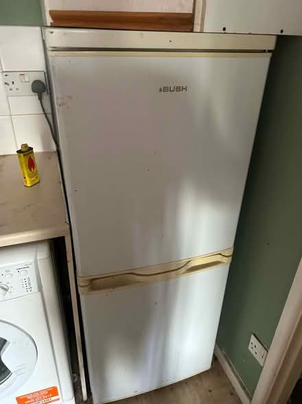 Photo of free fridge freezer (Flemingston CF62) #1