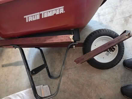 Photo of free Wheelbarrow (Between Bothell and Mill Creek) #2