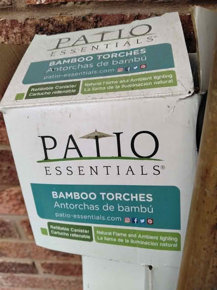 Photo of free Bamboo torches (Mold CH7) #1