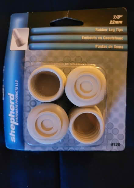 Photo of free NEW Shepherd Rubber Tips For Canes (Los Altos Hills, CA) #1