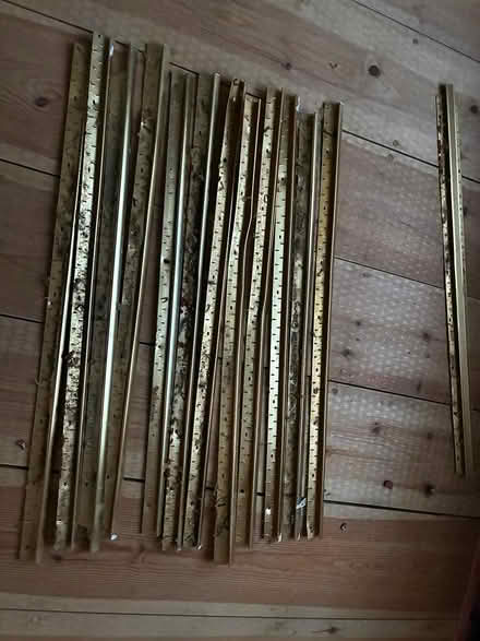 Photo of free 12 brass stair carpet grips (Horwich BL6) #2