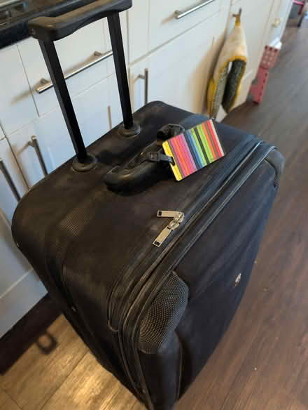 Photo of free Large suitcase (Penrhyn Bay LL30) #1
