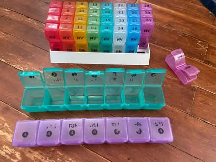 Photo of free Pill organizers (Catonsville) #1