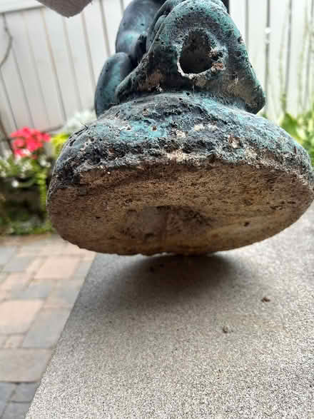 Photo of free Concrete statue (Conroy Rd & Walkley Rd) #1