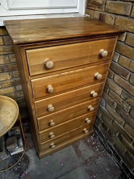 Photo of free Chest of Drawers (Shepherds Bush W12) #2