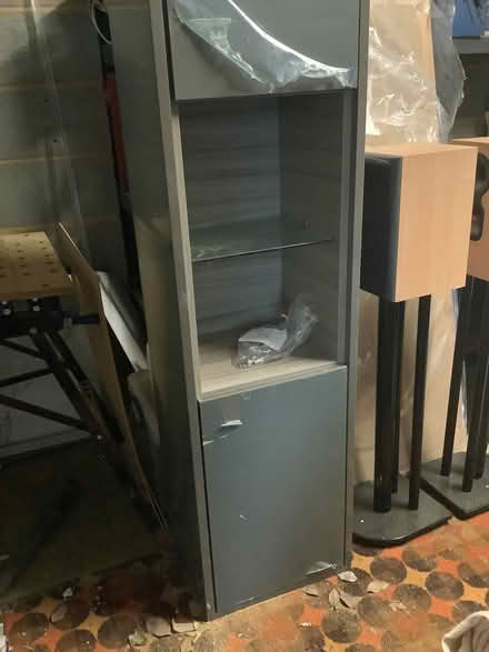 Photo of free Tall bathroom cabinet (Bradenham Wood HP14) #3