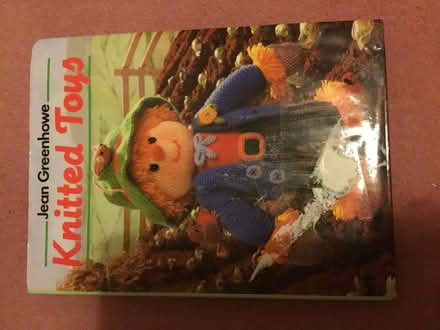 Photo of free Book of 50 knitting patterns to make toys (Earlswood RH1) #1