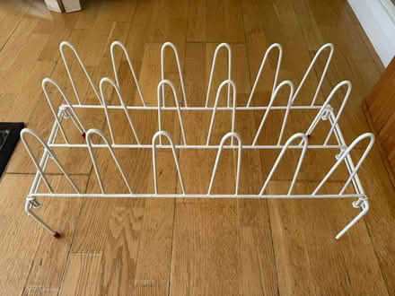 Photo of free Shoe rack (Roffey) #1