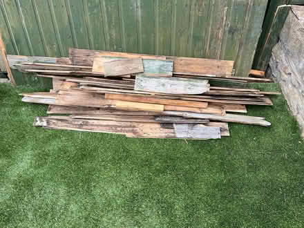 Photo of free Fence Panel & old fence slats (Oldfield HD9) #4