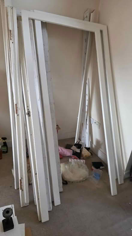Photo of free 6 Door Frames / Casings (Broughton MK10) #2