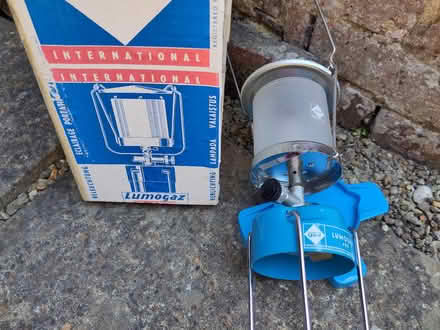 Photo of free Camping gaz light. (Nutley TN22) #1