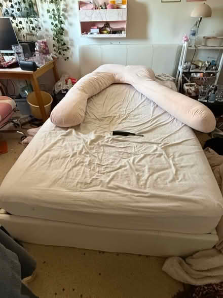 Photo of free Small double bed 4ft & mattress (BH8 Bournemouth) #2