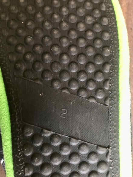 Photo of free Kids Minecraft slippers size 2 (Latchford WA4) #3