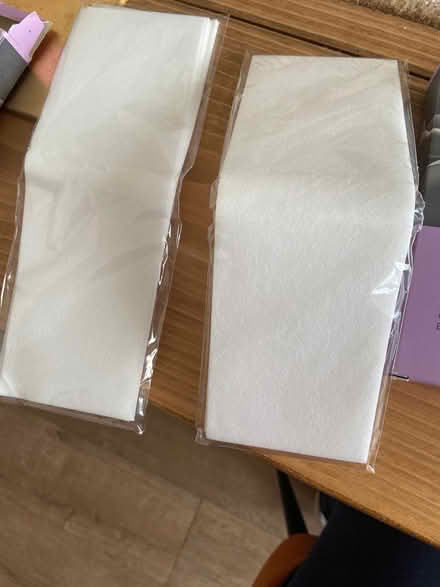Photo of free 2 boxes of replacement wax strips (Milton PO3) #2